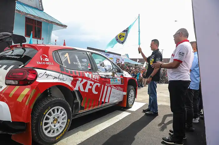 Pembukaan Asia Pasific Rally Championship Danau Toba Resmi Dibuka ...