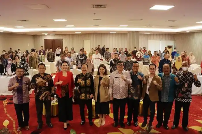 OJK Regional 5 Sumbagut Apresiasi Capaian TPKAD Sumatera Utara - Sonora.id