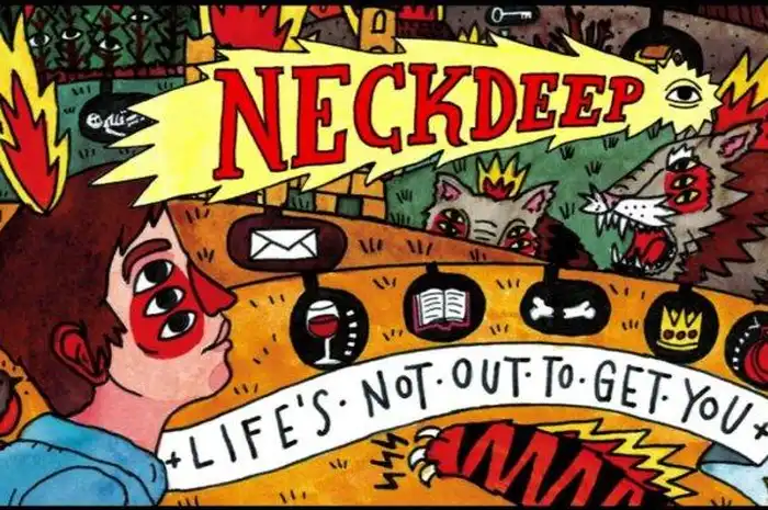 lirik lagu neck deep a part of me chord