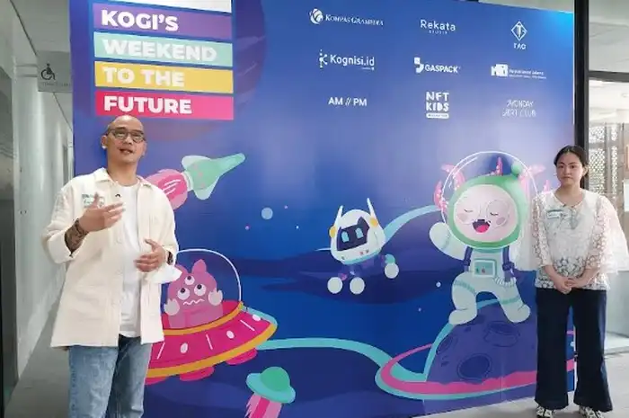 Memperkenalkan Teknologi Web3, Kompas Gramedia Selenggarakan Kogi's ...