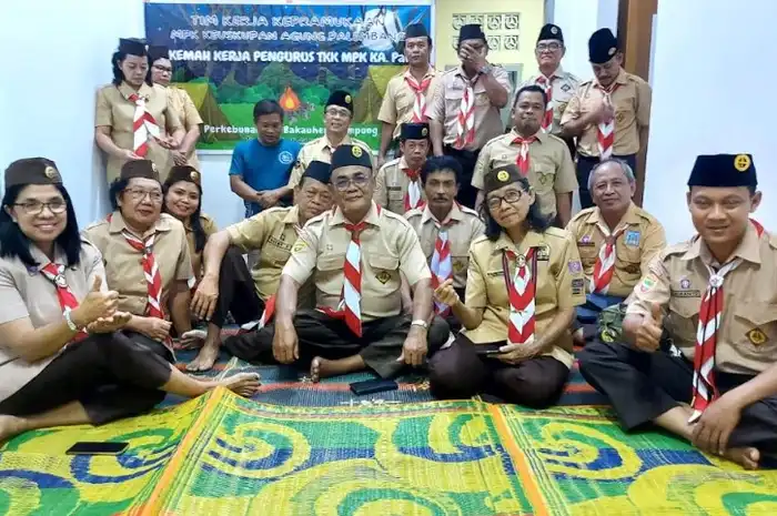 TKK MPK Mengadakan Kemah Kerja di Kebun SCJ Bakaheuni Lampung - Sonora.id