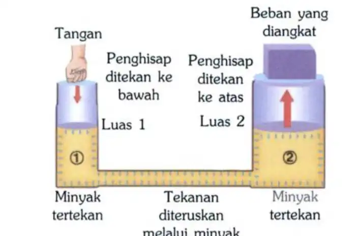 Contoh Soal Hukum Pascal Lengkap dengan Rumus dan Pembahasan - Semua ...