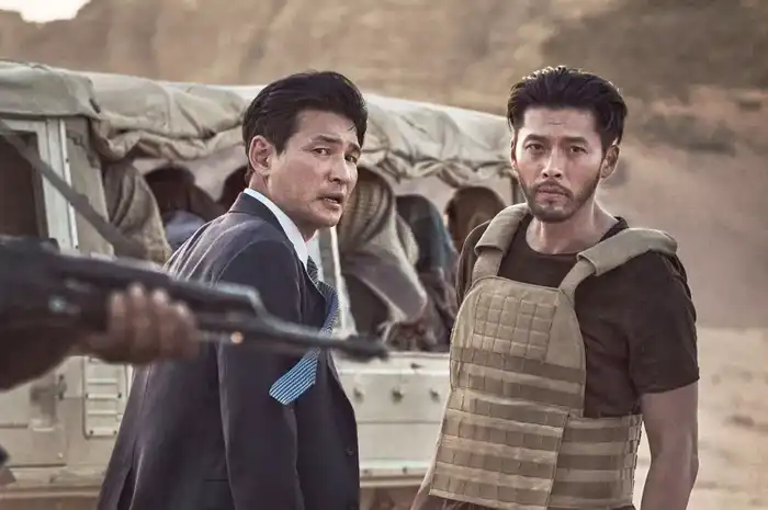 Review Film ‘The Point Men’: Diambil dari Kisah Nyata Sandera Korea ...