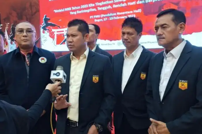 Laksda TNI Dr. Ivan Yulivan. Secara Aklamasi Terpilih Kembali Sebagai Ketua Umum PP INKAI Periode 2023 - 2027.