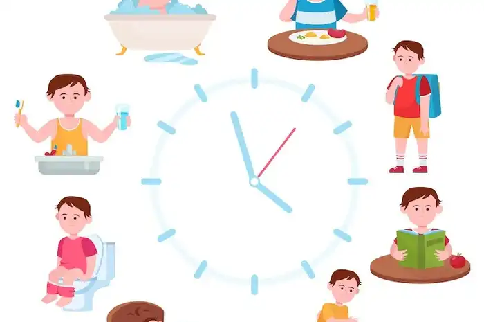 Contoh Jadwal Kegiatan Sehari-Hari Yang Menarik - Sonora.id