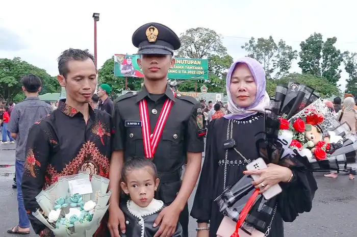 Putra Daerah Asal Pagar Alam, Lulusan Terbaik SECATA RINDAM II ...