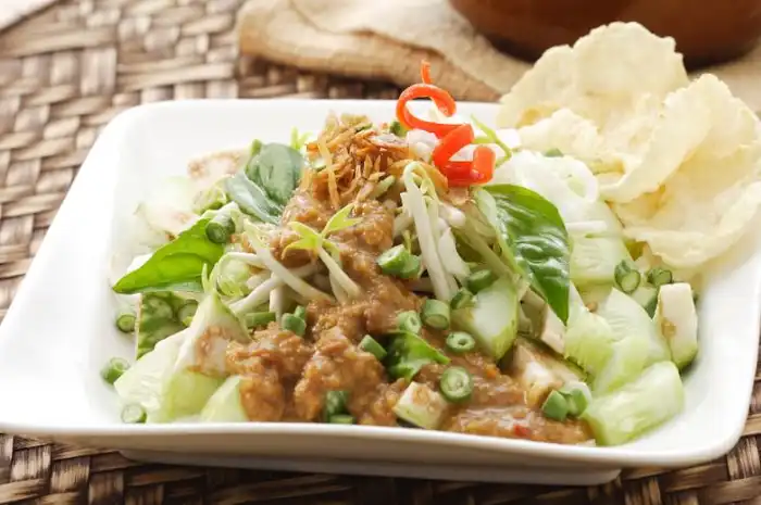 Resep Karedok khas Jawa Barat yang Bisa Jadi Menu untuk Diet - Sonora.id