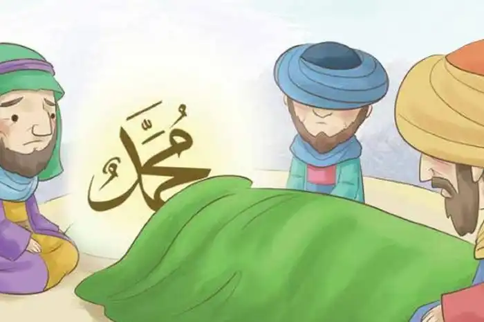 Kisah Wafat Nabi Muhammad 8 Juni 632 M - Sonora.id