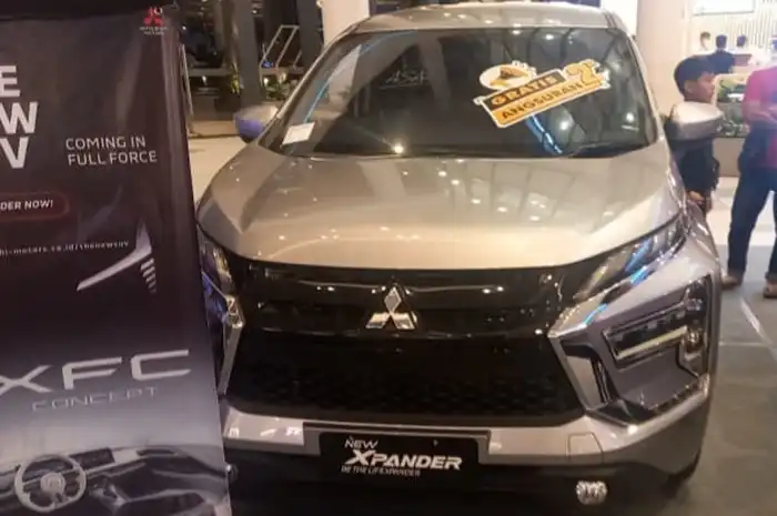 Mitsubishi Hadirkan New Xpander Exceed di Gaia Auto Show 2023 - Semua ...