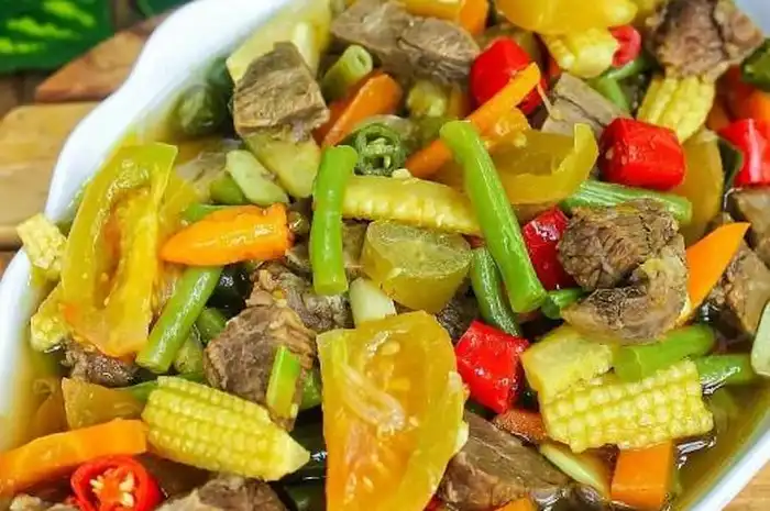Resep Membuat Asem-Asem Daging Sapi yang Menggugah Selera. - Sonora.id