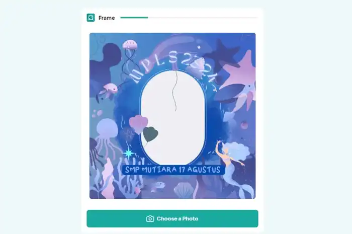 30 Contoh Twibbon MPLS 2023, Berikut dengan Cara Memasangnya - Sonora.id