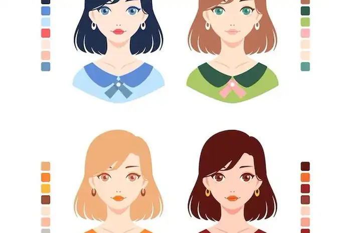 8 Ide Warna Rambut yang Bagus serta Kekinian untuk Model Rambut Pendek ...