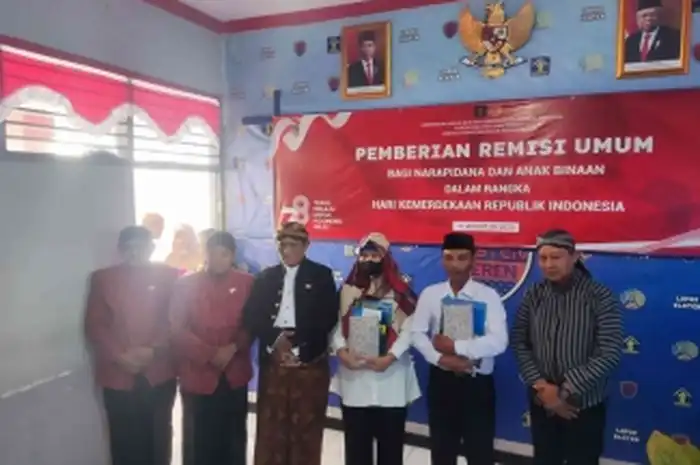 Ratusan Napi di Klaten dapat Remisi, Salah satunya Mantan Koruptor ...
