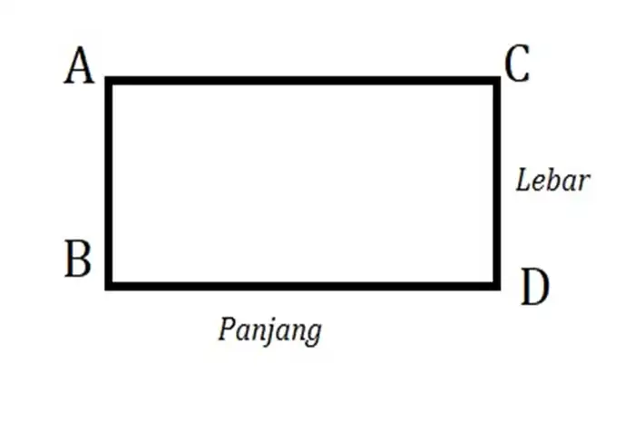 Rumus Keliling Persegi Panjang: Cara Menghitung dan Contoh Soalnya