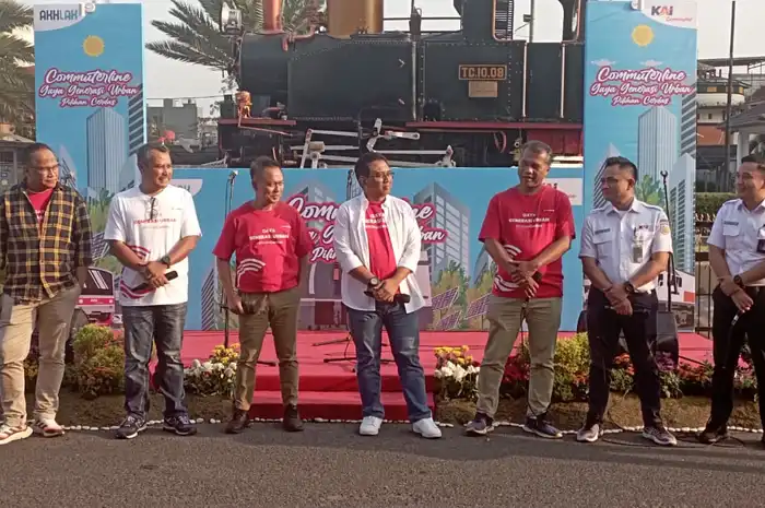 Sambut Hut Ke 15 Kai Commuter Roadshow Ke 15 Stasiun Sonora Id