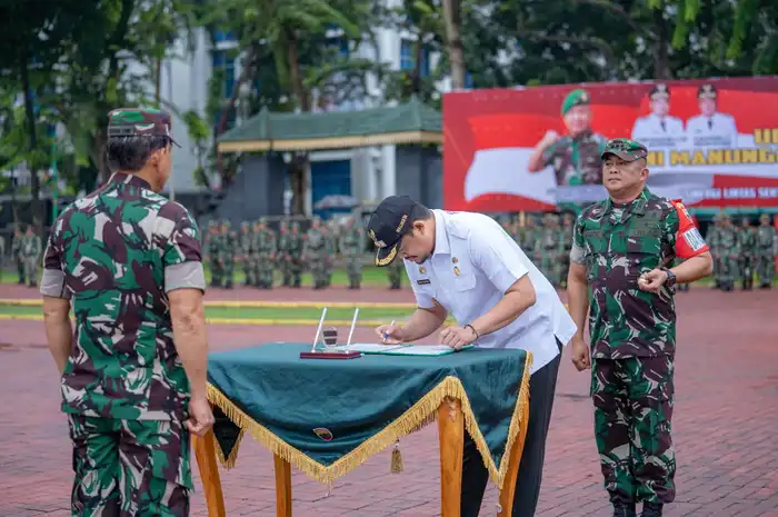 Bobby Nasution Ingin TMMD Mampu Wujudkan Kesejahteraan Dan Tingkatkan ...