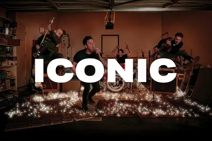 Lirik Lagu 'Iconic' - Simple Plan feat Jax, dengan Terjemahan - Sonora.id
