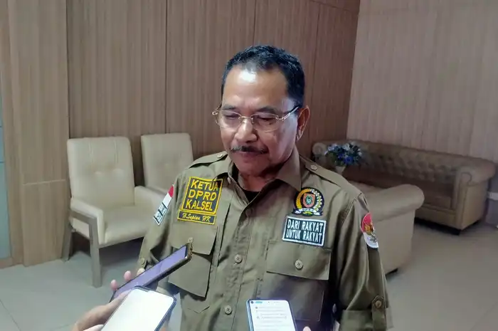 Ketua DPRD Kalimantan Selatan, Supian HK