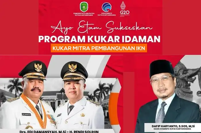 Pemerintah Kabupaten Kutai Kartanegara (Kukar).