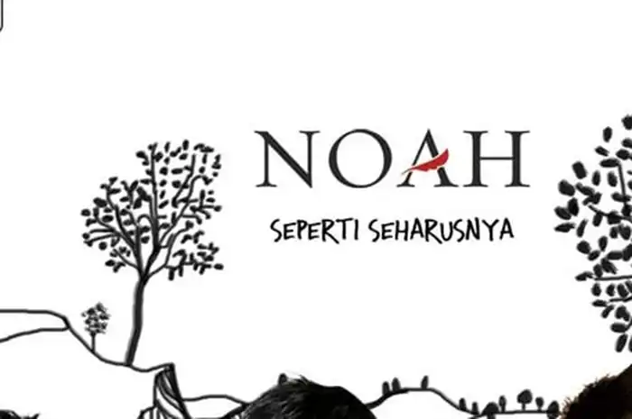 Lirik Lagu dan Chord Gitar ‘Tak Lagi Sama’ - NOAH - Sonora.id