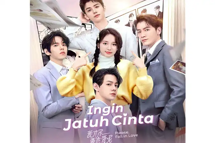 Sinopsis Drama China Please Fall In Love: Berpacaran di Dunia Novel