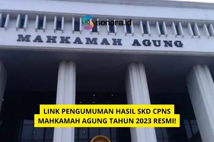 ilustrasi Link Pengumuman Hasil SKD CPNS Mahkamah Agung Tahun 2023 RESMI!