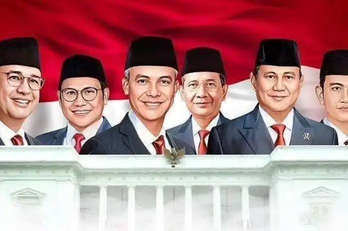Ilustrasi debat capres-cawapres 2024.