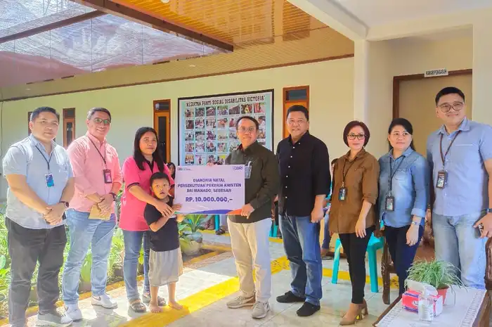 BRI RO Manado akan mengadakan penyerahan bantuan kepada masyarakat dalam rangka memperingati HUT BRI ke-128.