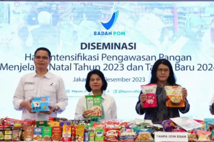 Jelang Nataru, BPOM RI Bersama 76 UPT Lakukan Inwas Obat dan Makanan ...