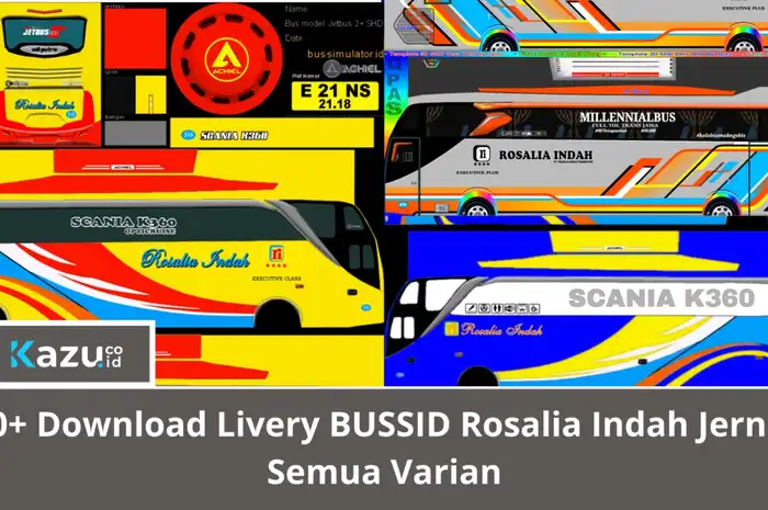 Download Livery Bussid HD Yudistira Jernih Keren - Semua Halaman ...