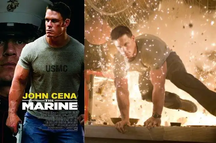 Sinopsis 'The Marine', Film Terbaru John Cena yang Tayang di Neflix