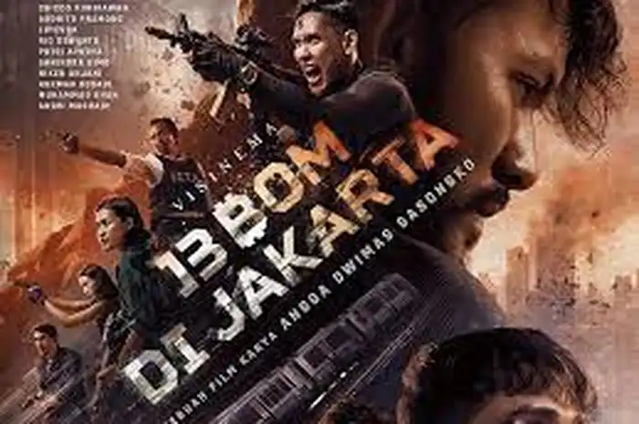 Lirik Lagu 'Merintih Perih' - SORE, OST. 13 Bom di Jakarta - Sonora.id