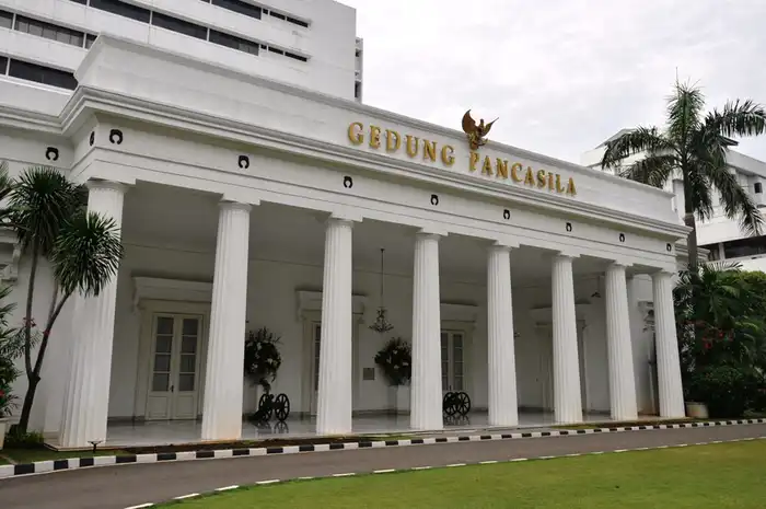 Gedung Pancasila Kemlu di Jalan Pejambon, Jakarta Pusat