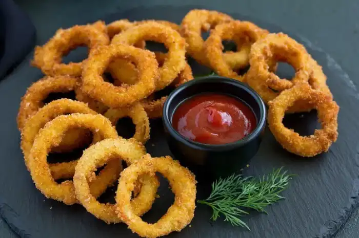 Resep Onion Ring Crispy, Renyahnya Tahan Lama dan Bikin Nagih! - Sonora.id