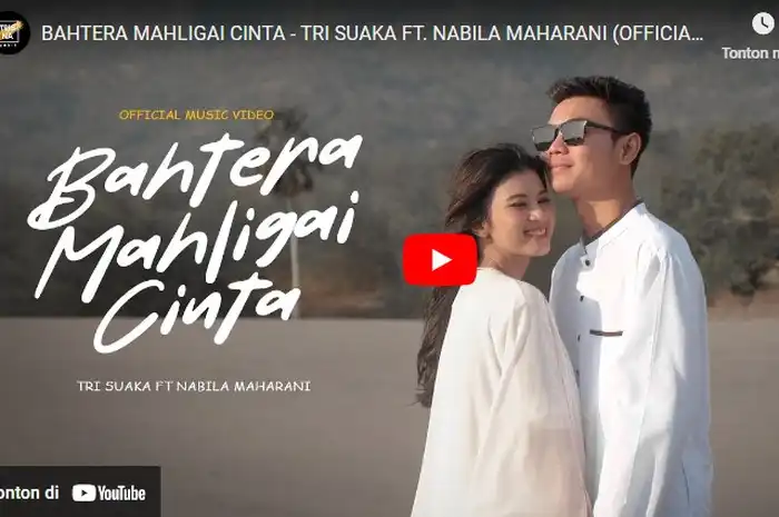 Lirik Lagu Bahtera Mahligai Cinta - Tri Suaka Ft. Nabila Maharani