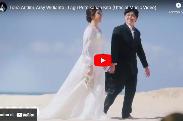 Lirik 'Lagu Pernikahan Kita' - Tiara Andini dan Arsy Widianto - Sonora.id