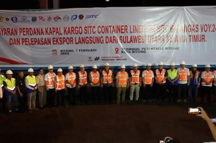 Peresmian Direct Call Bitung Jadikan Pelabuan Bitung Pintu Gerbang ...