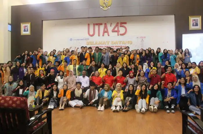 Kampus UTA 45 Jakarta Gelar Pertukaran Mahasiswa Merdeka 2024 - Sonora.id