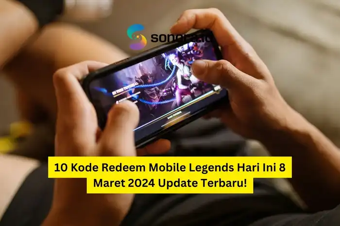 10 Kode Redeem Mobile Legends Hari Ini 8 Maret 2024 Update Terbaru ...
