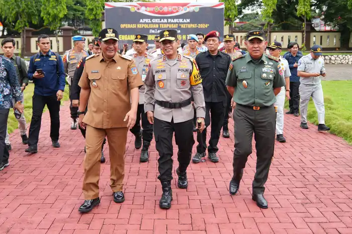 Operasi Ketupat 2024, 4.561 Personel Gabungan Amankan Perayaan Idul ...