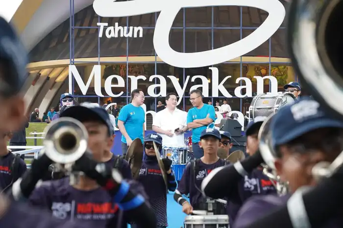 Meriahkan HUT Ke 26 Kementerian BUMN, PosIND Datangkan Nawala Marching ...