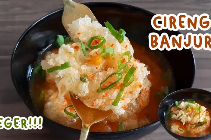 Resep Cireng Banjur ala Masyarakat Bandung, Bumbu Medhok - Sonora.id