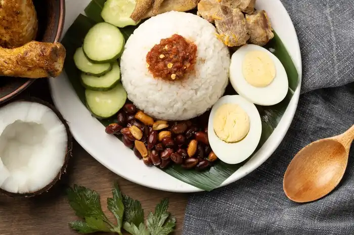 Resep Nasi Uduk Rice Cooker yang Gurih Bikinnya Mudah - Sonora.id