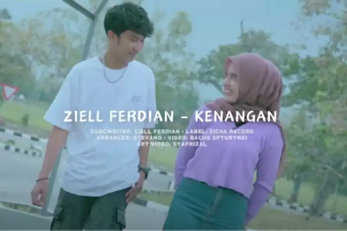 Lirik Lagu Kenangan – Ziell Ferdian, Kini Tinggal Kenangan saat saat