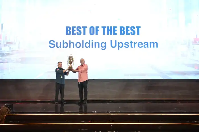 Pertamina Hulu Energi Sukses Raih Penghargaan Best of The Best pada ...