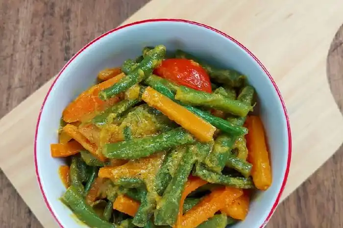 Resep Oseng Kacang Panjang Bumbu Kuning, Menu Praktis Andalan - Sonora.id