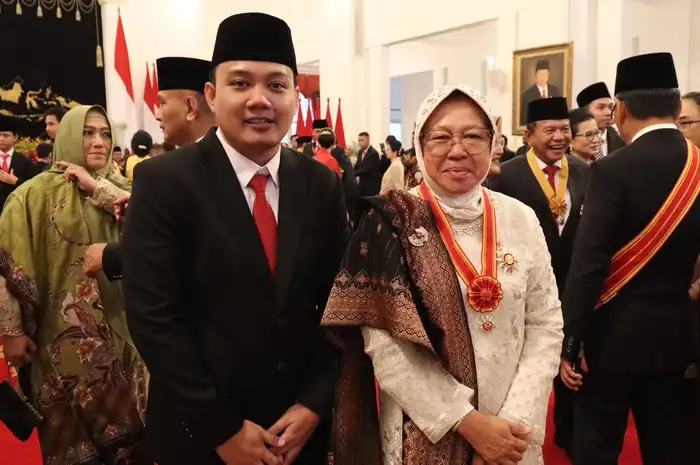 Mensos Risma Terima Tanda Kehormatan Bintang Mahaputera Utama - Sonora.id
