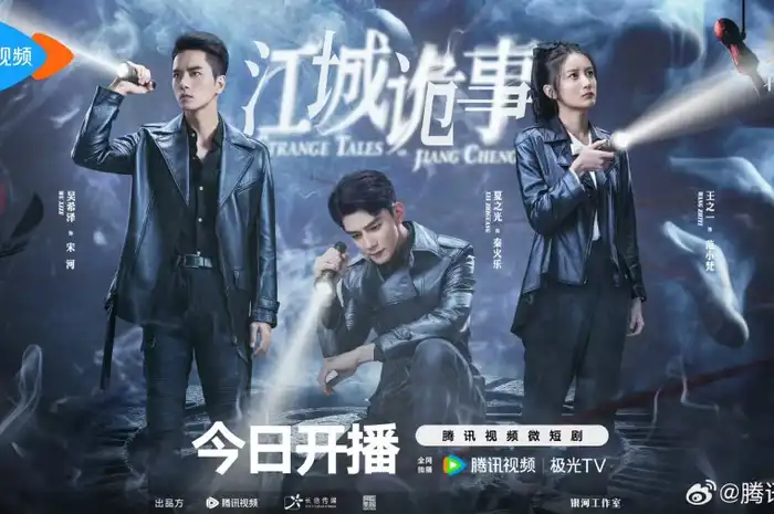 Sinopsis Drama China Strange Tales of Jiang Cheng dan Nama Pemain ...