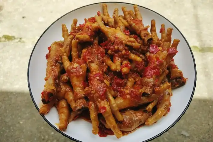 Resep Ceker Pedas, Cita Rasa Nikmat yang Bikin Nagih - Sonora.id