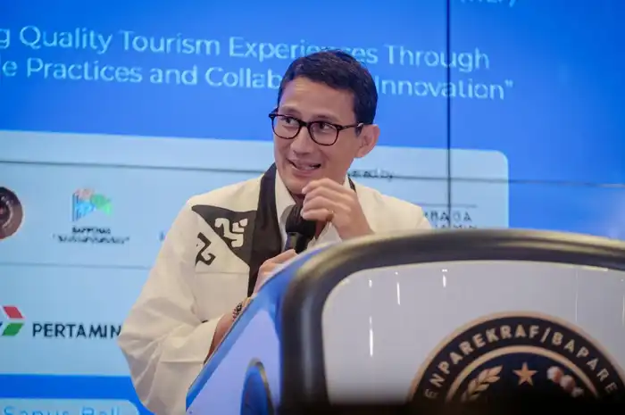 Menparekraft Sandiaga Uno
